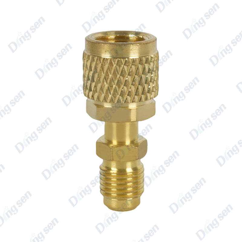 Adapter do ładowania czynnika chłodniczego do klimatyzacji