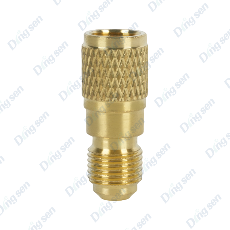 Adapter do ładowania czynnika chłodniczego do klimatyzacji