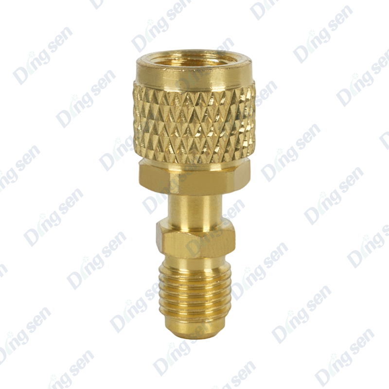 Adapter do ładowania czynnika chłodniczego do klimatyzacji