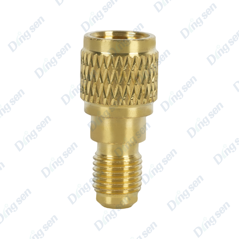 Adapter do ładowania czynnika chłodniczego do klimatyzacji