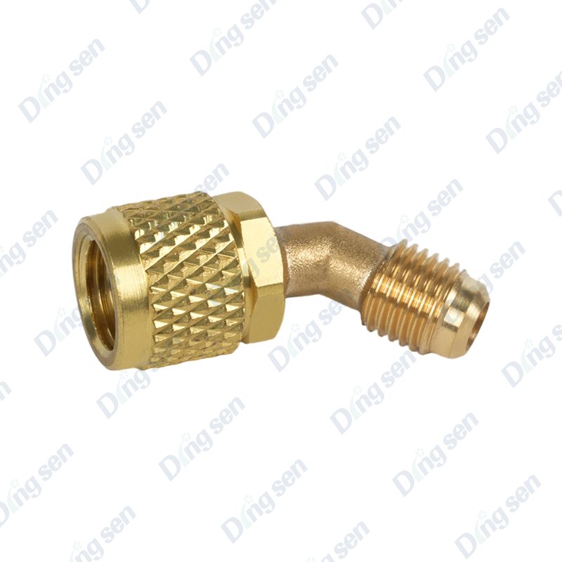Adapter do ładowania czynnika chłodniczego do klimatyzacji