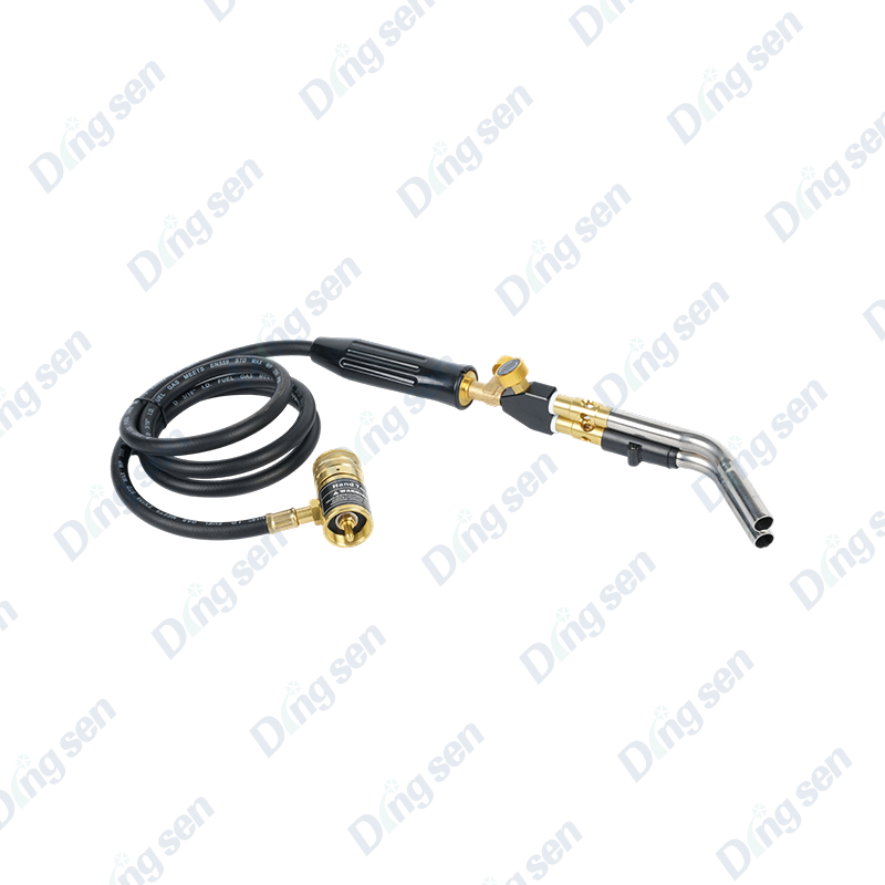 Dwururowy pistolet spawalniczy GB-3SVS