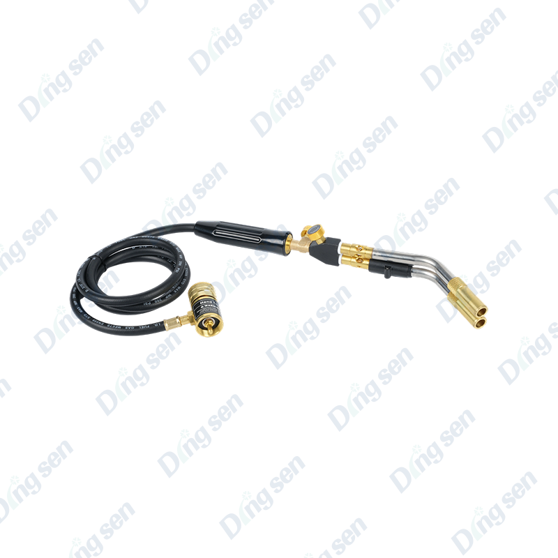 Dwururowy pistolet spawalniczy GB-3STV