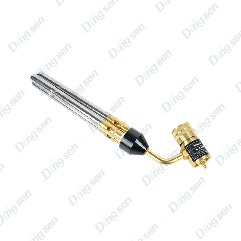 Trzyrurowy pistolet do spawania w wysokiej temperaturze