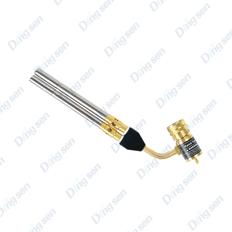 Dwururowy pistolet spawalniczy MAPP