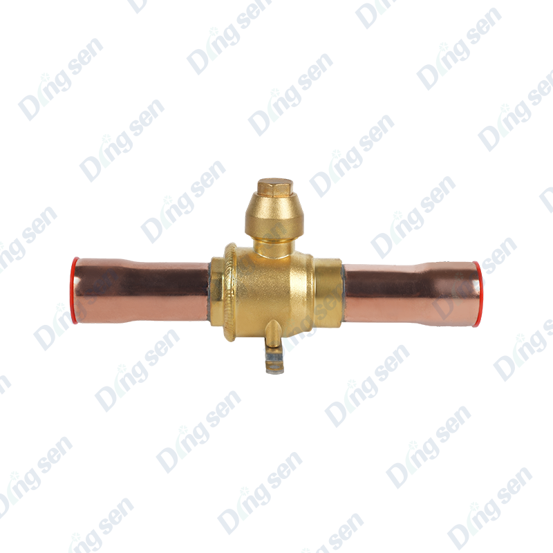 Zawór kulowy GBC