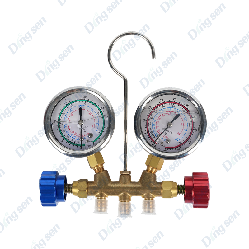Wskaźnik ładowania fluoru w klimatyzacji samochodowej